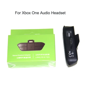  Originale Pentru Xbox One Audio pentru Căști Căști Audio cu Microfon pentru Xbox One Stereo Headset Adapter