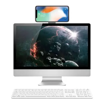  Laptop Cu Ecran De Sprijin Suport Dual Monitor Clip Reglabil Telefon Stand Laptop Partea De Montare Conecta Tableta Cu Suport