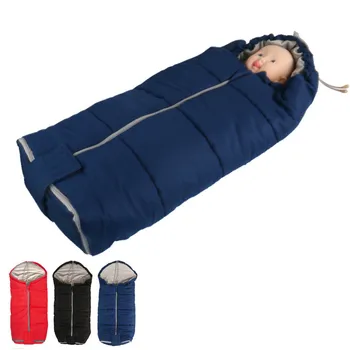  1 buc pătură Copil bunting sac de îngroșare Toamna și iarna sacul de Dormit pentru copii vântul accesorii pentru Copii cTRQ1169