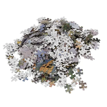  1000 de Bucăți DIY Puzzle Jigsaw Puzzle-uri pentru Adulți Copii Jucarii Educative Decor 1019