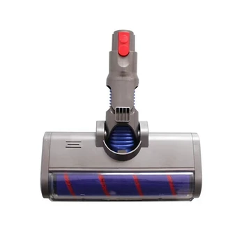  Role moale Perie de Cap Pentru Dyson V10 Digital Slim Pufos V12 Detecta Slim cu Acumulator Cu LED-uri Faruri