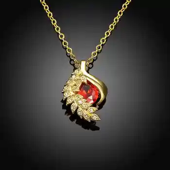 Vinde fierbinte de cumpărături online din india de culoare de aur colier femei coada de Păun collares populares de nunta bijuterii SKGN130