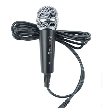  Profesional de Microfon cu Condensator Mini Portabil de Înregistrare Microfon,Pentru Voce Cu Suport Cablu USB