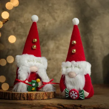  Gnomi Decorare Cadouri De Crăciun Fără Chip De Papusa Decor Pitic Europa, America De Toamna Iarna Realizate Manual Dormitor Ornamente #25
