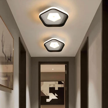  Decor Modern, Led Lampă de Plafon Interior de Prindere de Plafon Lumina pentru Hol Living Dormitor Luciu Nordic corp de Iluminat Candelabre