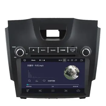  PX6 Android 10.0 2 din masina radio player multimedia Pentru Chevrolet/Chevrolet/Holden/S10/deschizatoare de drumuri/ISUZU D-MAX S10 GPS navi unitatea de cap
