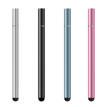 2 în 1 Stylus Drawing Tablet Pixuri Ecran Capacitiv Touch Pen pentru Telefon Mobil Inteligent Creion Accesorii