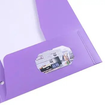  Buzunar Dosare 6 Culoare Buzunarul Doi Portofoliu Dosare Format A4 Multicolor Dimensiune Letter Grele Dosare De Hârtie Pentru Birou Și