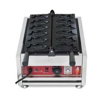  Comerciale, utilaje automate de pește filtru de vafe producător bucătărie equitment fabrica de mașini taiyaki filtru de mașină