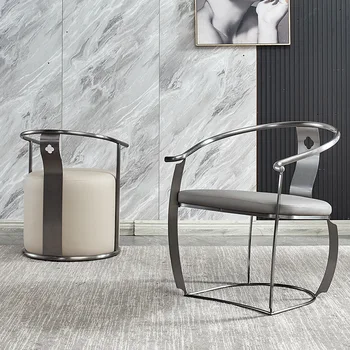  Cadeiras Designer Lounge Scaun Spatar Nordic Minimalist Lux Singură Persoană Canapea Scaun Balcon Ceai Scaun