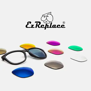  EZReplace Polarizat Lentile de Înlocuire pentru Oakley Tailend ochelari de Soare - Negru P