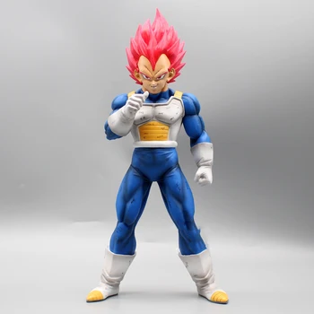  Dragon Ball Z BT Majin Vegeta Acțiune Figura Jucării Figuras Anime 27-30cm PVC Manga Figurina GK Statuie de Colectare Model de Copii Cadou