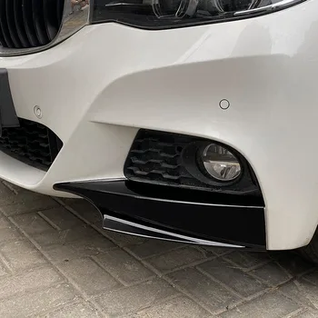  Pentru BMW F34 GT Spoiler Fata Buze Unghi Difuzor Splitter Spoiler Protector 325D 328I 335D 335I M Sport-2019 de Carbon