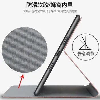  Pentru Ipad cu aer4 Tableta Lumină de lux Ultra Slim Retro Pliere Flip Stand Piele PU Smart Cover Pentru Ipad cu aer4 10.9 Inch +pen