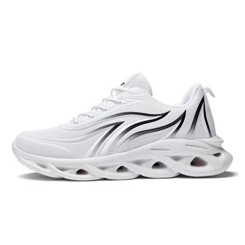  DAFENP Running Sneaker Noua Moda Barbati Adidasi Respirabil Confortabil anti-alunecare Pantofi Sport Ușoare Pantofi de Tenis