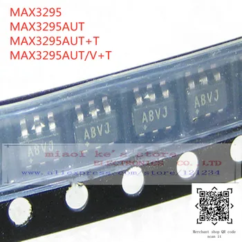  [5 buc-10 buc]original Nou: MAX3295 MAX3295AUT MAX3295AUT+T MAX3295AUT/V+T - 20Mbps +3.3 V RS-485/ RS-422 Emițătoare SOT23-6