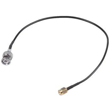  6.5 Inch Lungime SMA tată Să-SMA Male Conector Cablu Coadă & 12.8 Inch RF Pigtail Cablu SMA Masculin Masculin Adaptor BNC
