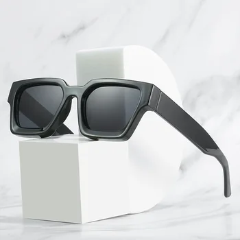  Moda Mic Pătrat ochelari de Soare pentru Barbati Femei de Lux de Brand Designer de Epocă Ochelari de Soare Unisex Uri Populare Nuante uv400 Ochelari