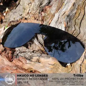  HKUCO Polarizat Lentile de Înlocuire Pentru Trillbe ochelari de Soare
