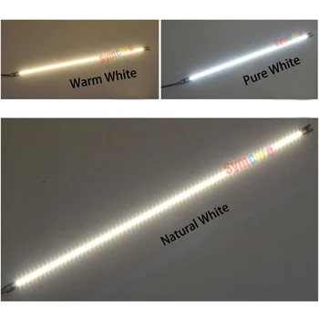  Goale lumina 220V lumina cu LED strip lumina bord plafon de lumină sursa de lumină cutie 30cm hard light bar cabinet de sticlă light bar