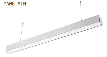  Livrare gratuita 180 cm lungime Liniare cu LED-uri cu Lumina Lăptoasă a acoperi și aluminiu se termină aliaj de aluminiu+PC material