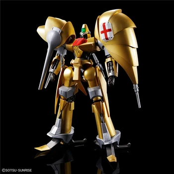  BANDAI Anime Gundam Figura Model de Kit HGUC 1/144 L-Gaim Auge Acțiune Figura Mobile de Asamblare Model de Colectie Model de Jucărie