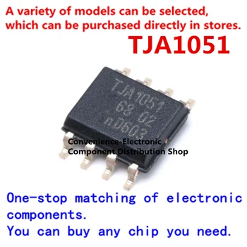  5 BUC/PACHET de Patch-uri TJA1051 SOIC-8 TJA1051T POS SMD chip de autobuz POATE de emisie-recepție
