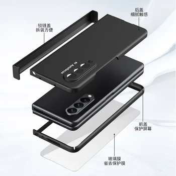  All inclusive Protecție Caser Pentru Samsung Galaxy Z Fold 3 Caz Pentru Galaxy Z Fold3 5G Caz F9260