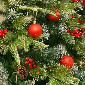  60-70pcs 2022 Decoratiuni de Craciun Pentru Casa Agățat Sfărâma-Dovada Minge Pom de Crăciun Ornamente de Crăciun Arbol De Navidad Grande