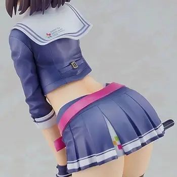  Noi Megumi Kato Curse Sexy Saenai Kanojo no Sodatekata Cum de a Ridica o Prietenă Plictisitoare de Acțiune Figura Figurine Jucarii