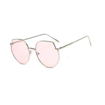  Noua Moda ochelari de Soare Femei Designer de Lux Bărbat/Femei Ochelari de Soare Clasic Vintage UV400 în aer liber Oculos De Sol