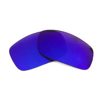  Violet Oglindă Polarizat Lentile de Înlocuire pentru X Pătrat ochelari de Soare Cadru UVA si UVB