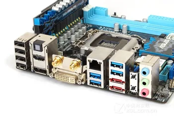  ASUS P8Z77-I DELUXE, SOCKET LGA 1155 DDR3 USB2.0 pentru I3 I5 I7 22NM 16GB Z77 Desktop placa de baza