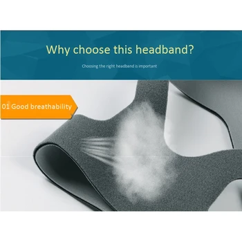  Pentru ResMed Wellcome Ventilator Masca Bentita Cpap Nazal acoperit capul Universal Bentita