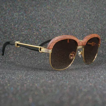  Negru Corn ochelari de Soare Lunetă Carter Moda pentru Bărbați ochelari de soare Decorative Ochelari ochelari de soare Femei de Conducere Auto Ochelari Ochelari Femei