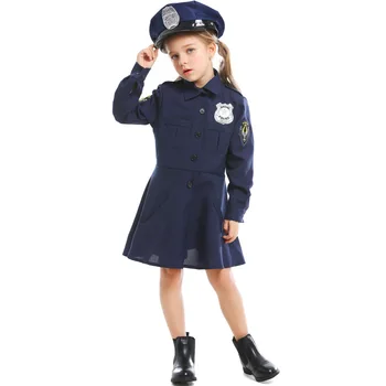  Fata Utile Ofițer De Poliție În Uniformă De Rol Cosplay Set Costum Carnaval De Halloween Rochii De Lux Capac Curea Seturi