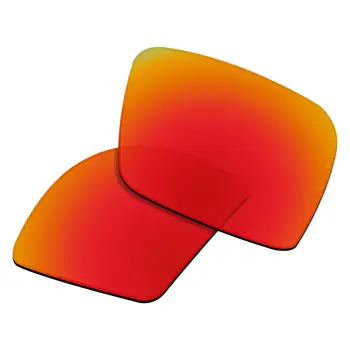  SmartVLT 2 Perechi de ochelari de Soare Polarizat Lentile de Înlocuire pentru Oakley Eyepatch 2-Portocaliu Redd și Solid Negru