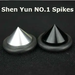  4buc Shen Yun NR.1 Piroane 31mm*21mm aliaj de Aluminiu amplificator HIFI amplificatorul cu tub difuzor CD decodor la Șocuri piroane picior