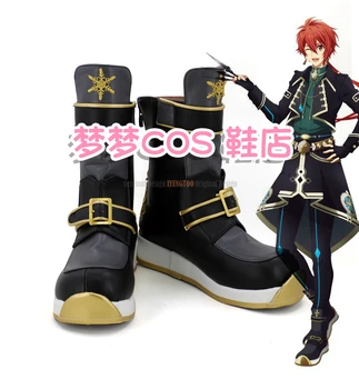  IDOLiSH7 Nanase Riku Rikkun Personaje Anime Pantofi Cosplay Pantofi Cizme Costum Pentru Petrecerea De Prop