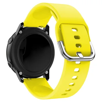  Eliberare rapidă Moale Watchband Pentru Samsung Galaxy Watch 46mm SM-R800 Bandă din Oțel Inoxidabil Curea Pentru Samsung 42 SM-R810 Bratara
