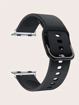  Curea Pentru Apple Watch Band 44mm 40mm 42mm 38mm 40 44 mm bratara de Silicon correa accesorii iWatch serie 7 3 6 5 4 SE 45mm 41mm