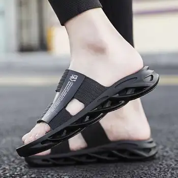  Femei Pantofi Barbati din Piele Flip-Flops, Papuci De Casa Sandale Doamna Mens Shoeswomen Adidași de Tenis de Mers pe jos Krasaovki Boty