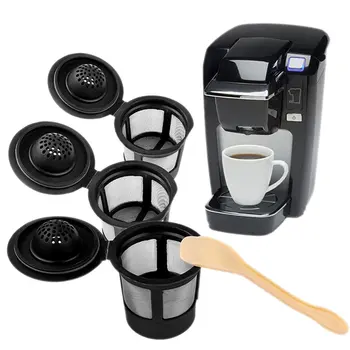  Reutilizabile, Returnabile Filtru de Cafea Ceasca de Capsule Coșuri pentru factorii de Decizie de Cafea Picătură Navă