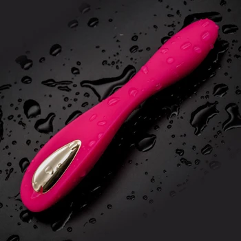  Rezistent la apa de Încărcare USB Realist penisului Penis artificial Vibratoare jucarii Sexuale Femei punctul G Vibrații Masaj Magic Stick Vibrator Adult Sextoy