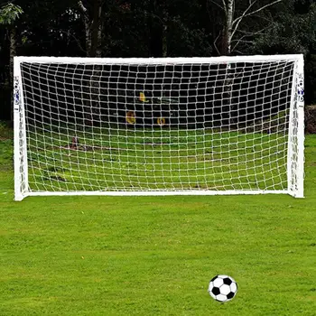  Fotbal Full Size Net pentru Fotbal Goal Post de Junior Sport de Formare 1,8 m x 1.2 m