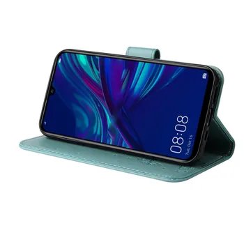  Cazuri de telefon Pentru Huawei P Inteligente 2020 P40 Lite E P20 P30 P40 Pro Y5P Y6P Y7P Flip Portofel din Piele Ciucure Curea Stil Carte Acoperă