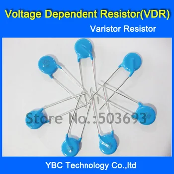  Transport gratuit 100buc/lot Dependente de Tensiune Rezistor VDR 10D681K 10D-681K Varistor Rezistor