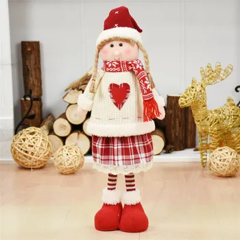 OurWarm Decor de Crăciun Elf Păpușă de Pluș Pom de Crăciun Agățat Ornament Crăciun Fericit, Anul Nou Jucarii Copii 2022 natal