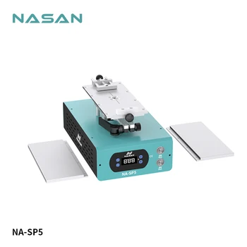  NASAN NA-SP5 360 Rotativ LCD Separator Pentru iPad Telefon Mijlocul Cadru Scoaterea Mașinii de Sticlă de Înlocuire a Demontați Instrumente