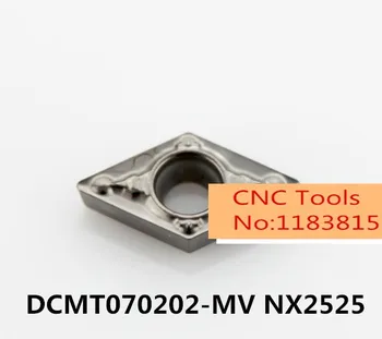  DCMT070202-MV NX2525/DCMT070204-MV NX2525,original introduce carbură pentru transformarea suport instrument plictisitor bar